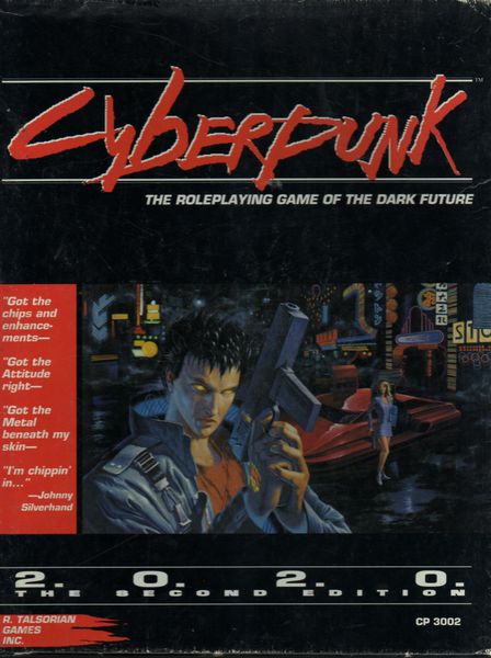 cyberpunk 2020 core rulebook pdf